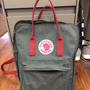 Fjallraven Kanken backpack